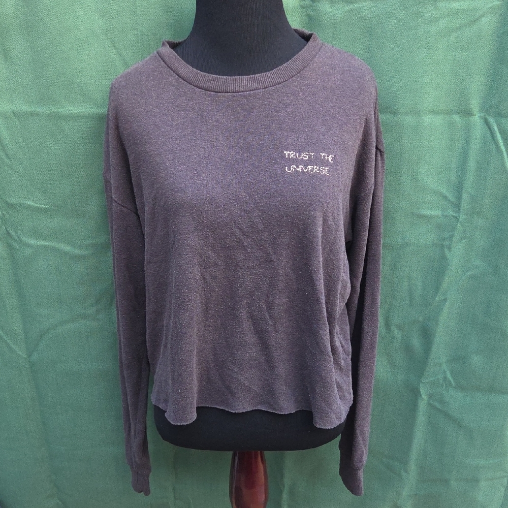 Spiritual Gangster Purple Sweatshirt